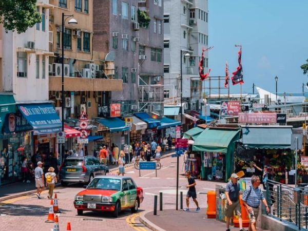 Shared Group Shore Excursions Hong Kong City Tour